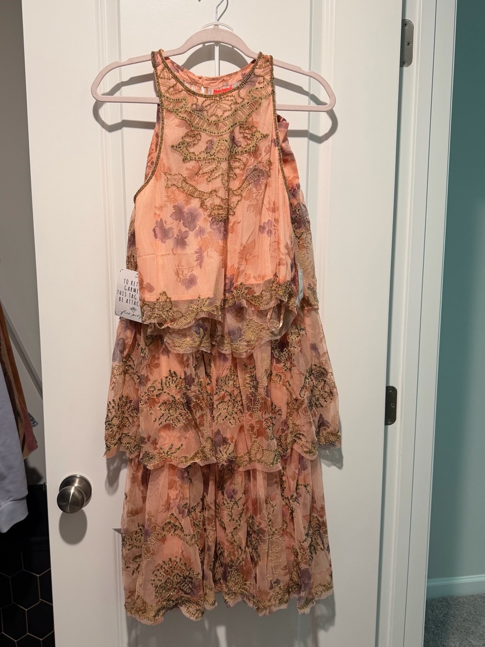 Free People Maple Glow Maxi Skirt Set